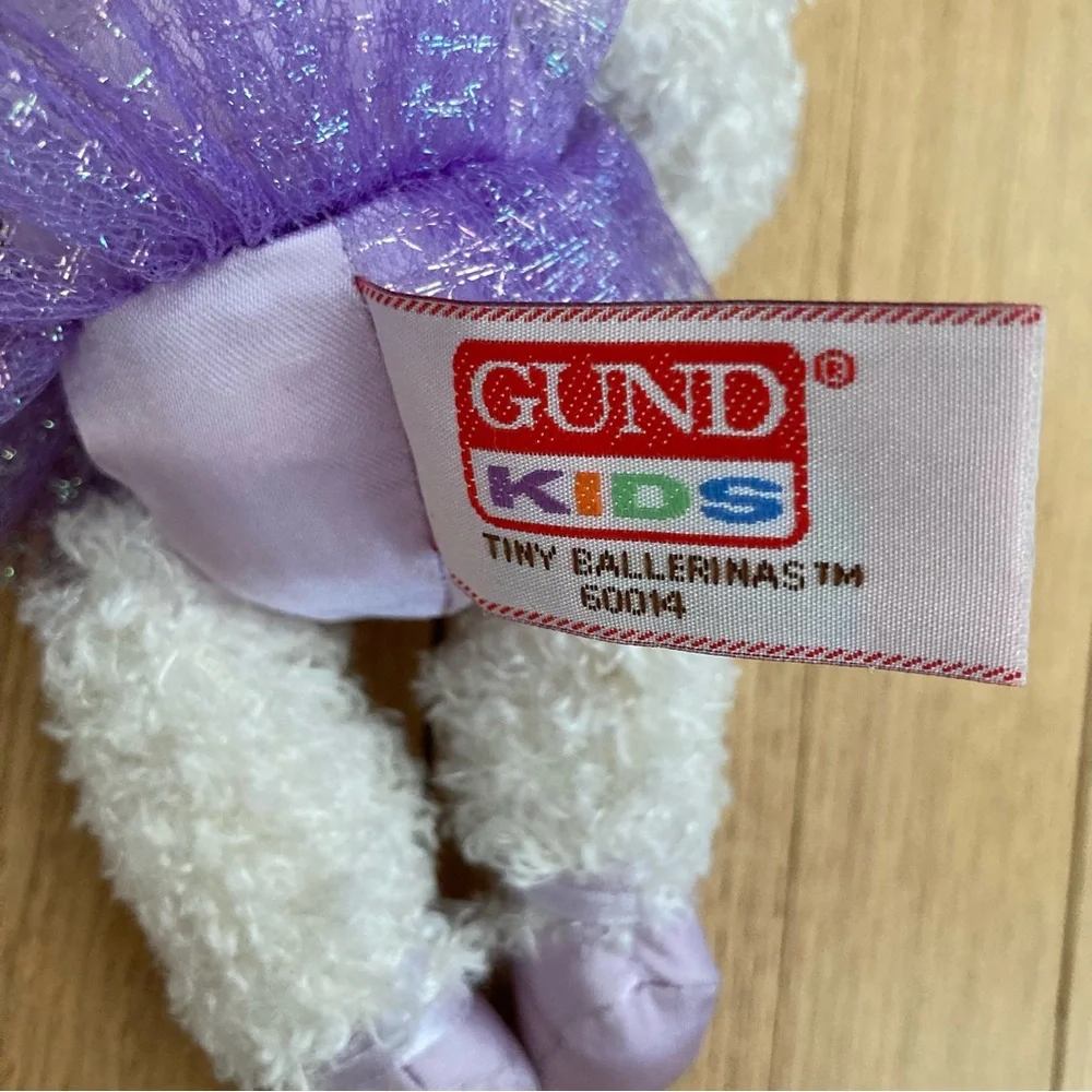 Costume NWT & Used 1x Ballerina 3 piece Bundle; Gund Bear +Curtain Call Tutu Set